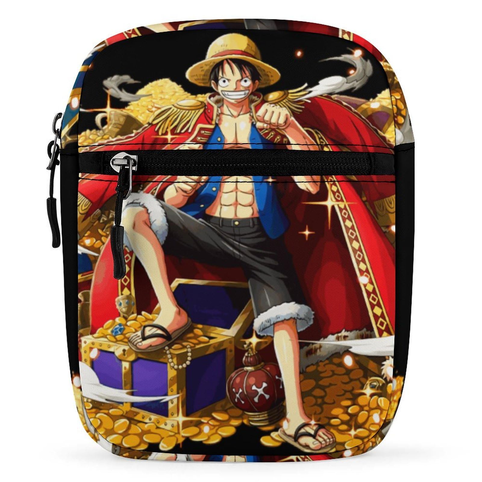 新品　ONE PIECE ボディーバッグ　ワンピース　ショルダーバッグ ルフィ Amazon.co.jp: ポシェット ワンピース ONE PIECE ルフィ 斜め掛け